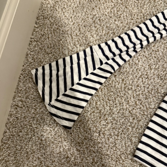 Michael Stars new no tag blue and white stripe top - Picture 4 of 5